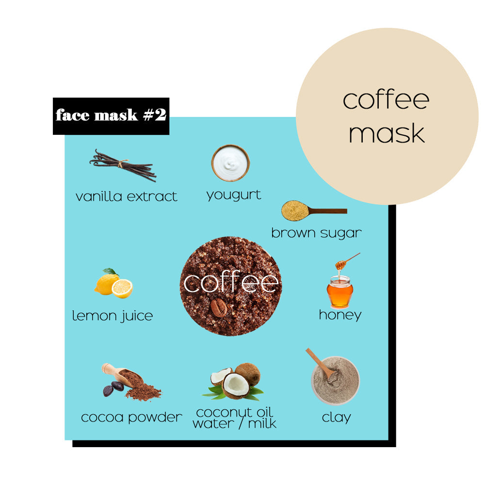DIY Face Mask ideas with Coffee | Native Essentials Skin Care