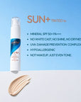 SUN+ Tinted product features