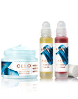 Beauty Sleep Mask Set | Sleeping Mask + Retinol Eye Oil + Lip Mask