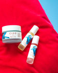 Beauty Sleep Mask Set | Sleeping Mask + Retinol Eye Oil + Lip Mask