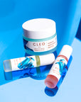 Beauty Sleep Mask Set | Sleeping Mask + Retinol Eye Oil + Lip Mask