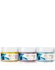 Native Essentials At Home Facial Mask Set exfoliant + masks 30 ml x 3