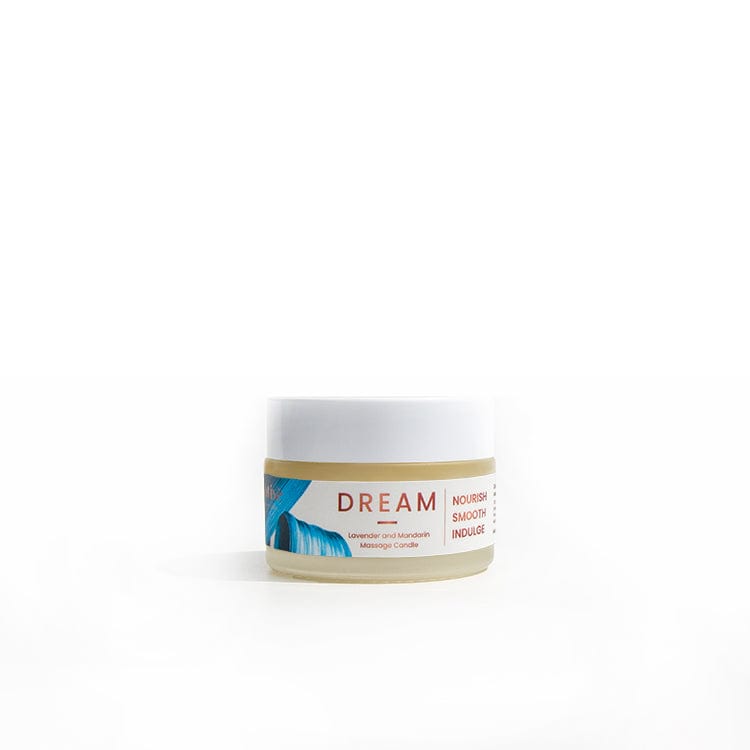 Native Essentials DREAM • Massage Candle with Lavender and Mandarin lip mask 30 gr | 1.01. oz