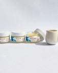 Native Essentials Serenity Trio Delights • Massage Candles Set massage candle 30 gr | 1.01. oz