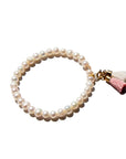 Native Essentials ZOE • Pearl Bracelet with Tassels