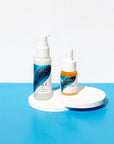 Native Essentials Nourish + Repair Set moisturiser + oil 30 ml + 15 ml | 1 fl oz + 0.5 fl oz