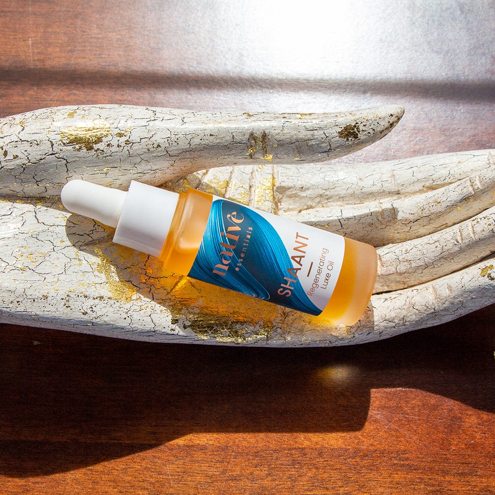 SHAANT Regenerating Luxe Oil | Native Essentials Skincare