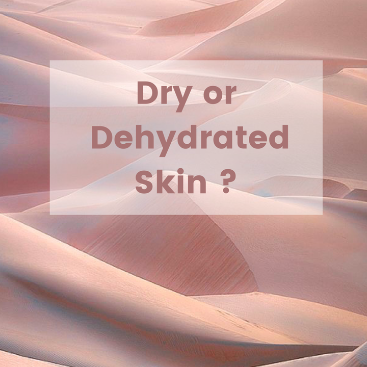 Dry or Dehydrated Skin? Identify it, fix it and maintain it