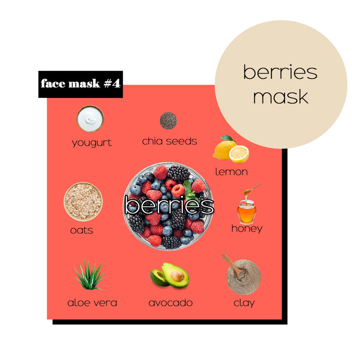 Native Essentials DIY Berries Mask