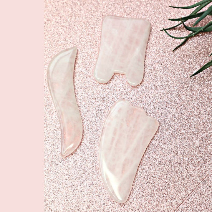 Native Essentials Gua sha face massage