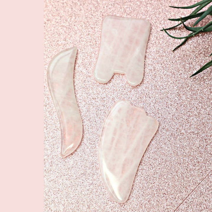 Native Essentials Gua sha face massage