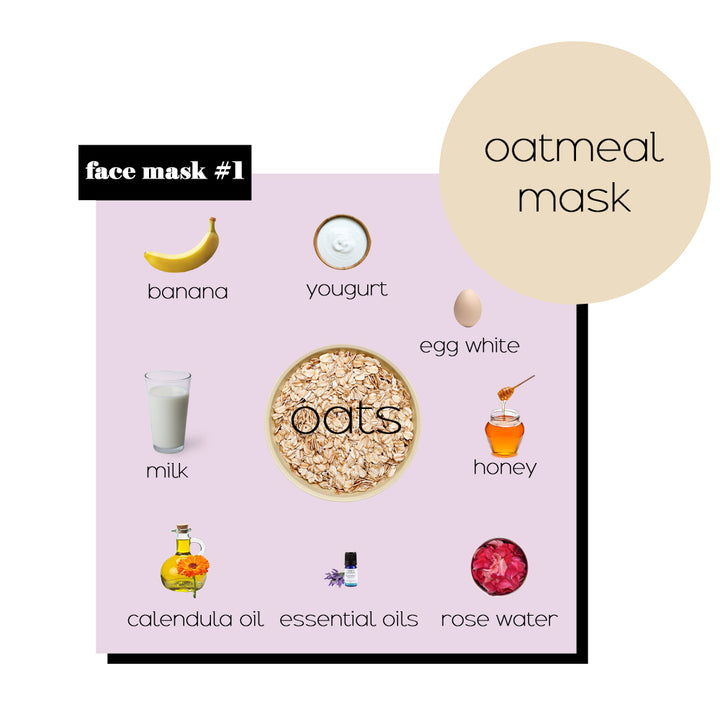 Native Essentials DIY Oatmeal Mask