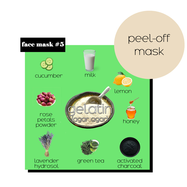 Native Essentials DIY Peel OffMask