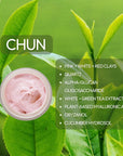 CHUN key ingredients