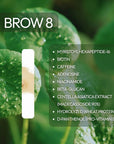 BROW8 key ingredients