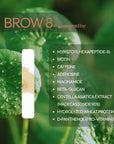 BROW8 key ingredients