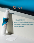 SUN+ • Vitamin-C Mineral Moisturiser SPF 50+PA+++