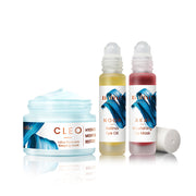 Beauty Sleep Mask Set | Sleeping Mask + Retinol Eye Oil + Lip Mask
