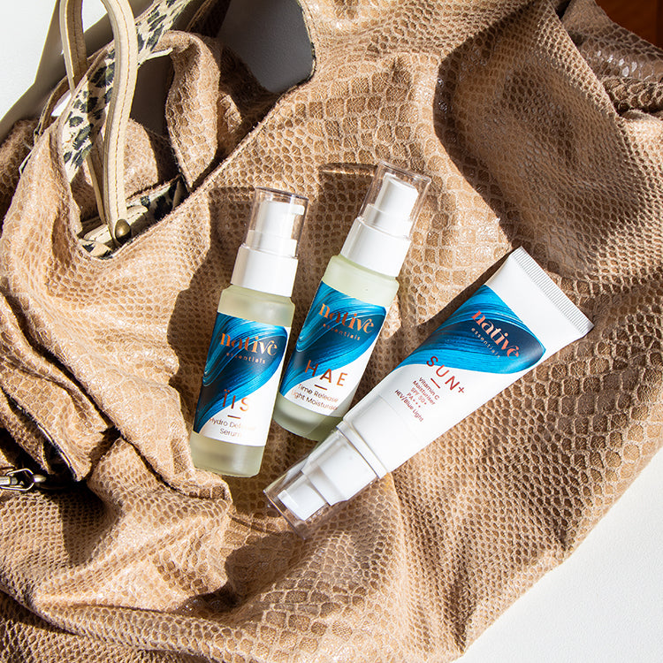 Daily Essentials + SPF Skincare Set