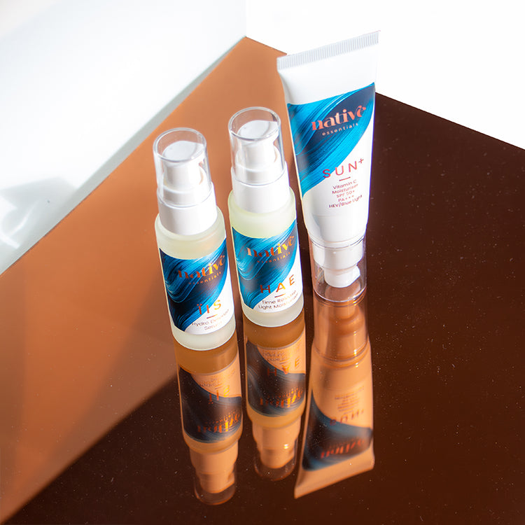 Daily Essentials + SPF Skincare Set
