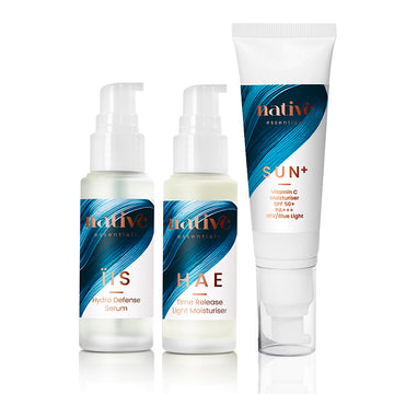 Daily Essentials + SPF Skincare Set