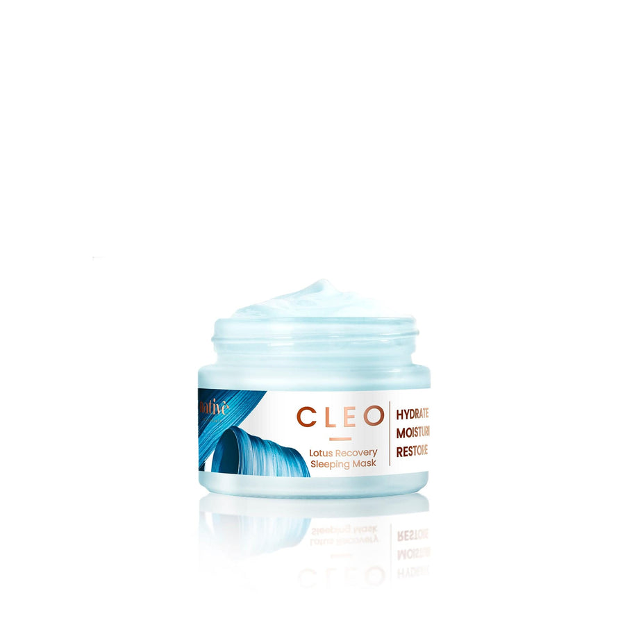 Native Essentials CLEO • Lotus Sleep Mask Face Mask 30 gr | 1.05 oz