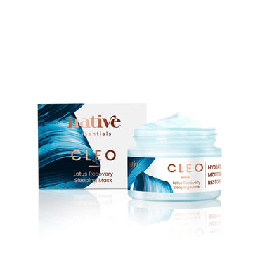 Native Essentials CLEO • Lotus Sleep Mask Face Mask