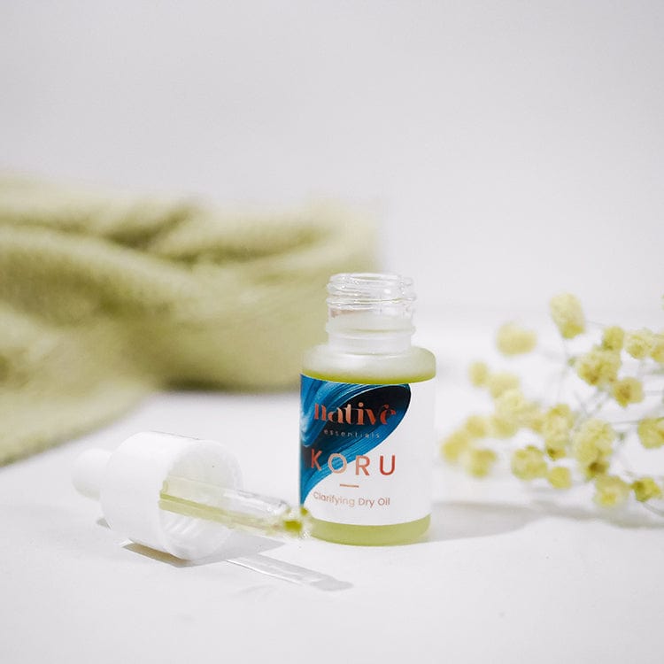 Native Essentials KORU • Clarifying and Skin-Glowing Dry Oil Dry Oil
