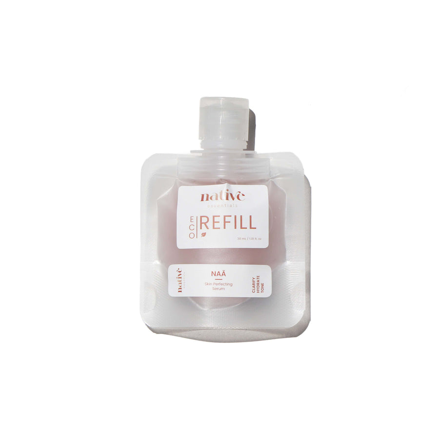 Native Essentials NAÃ • Skin Perfecting and Pore-Minimising Serum Mattifying Serum 30 ml | 1 fl. oz ECO REFILL