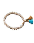 Native Essentials ZOE • Pearl Bracelet with Tassels
