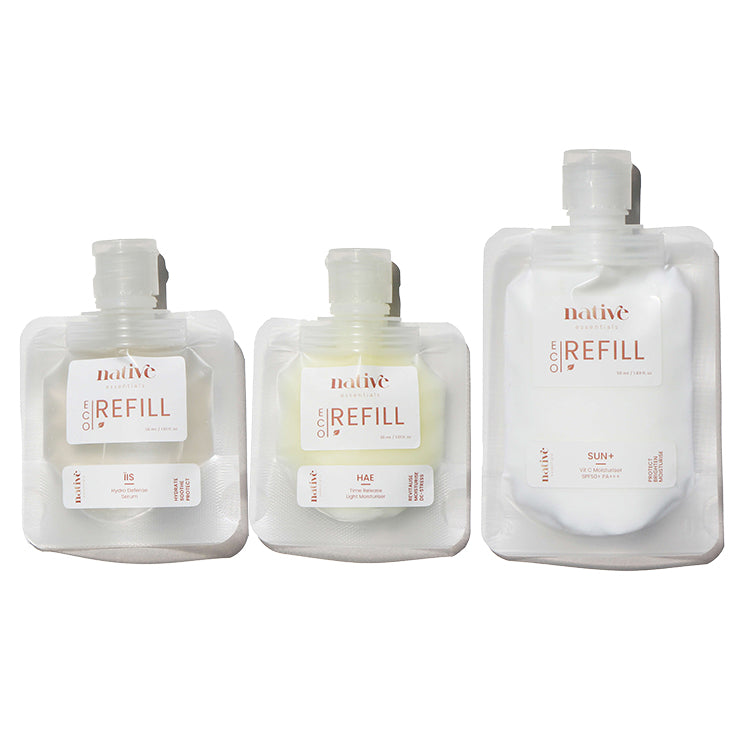Daily Essentials + SPF Skincare Set