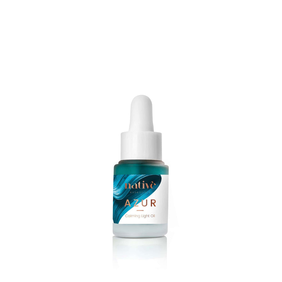 Native Essentials AZUR • Calming Light Oil Light Face Oil 15 ml | 0.5 fl oz