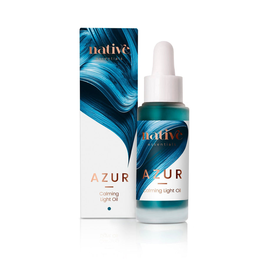 Native Essentials AZUR • Calming Light Oil Light Face Oil 30 ml | 1 fl oz