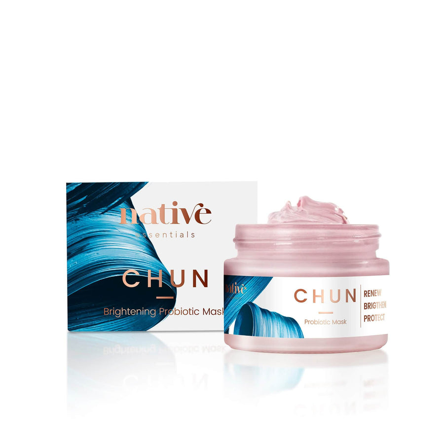 Native Essentials CHUN • Brightening Probiotic Mask Face Mask
