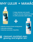 Native Essentials Double Cleansing Set exfoliant + mask 100 ml + 45 gr | 3.38 fl oz +1.58 gr