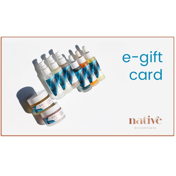 Native Essentials Gift Cards Gift Cards