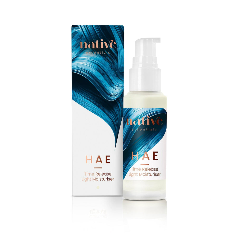 Native Essentials HAE • Time Release Light Moisturiser Light Moitsuriser 30 ml | 1 fl oz