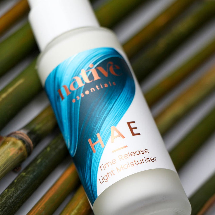 Native Essentials HAE • Time Release Light Moisturiser Light Moitsuriser