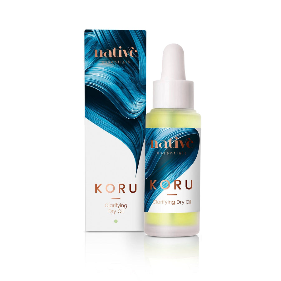 Native Essentials KORU • Clarifying Dry Oil Dry Oil 30 ml | 1 fl oz