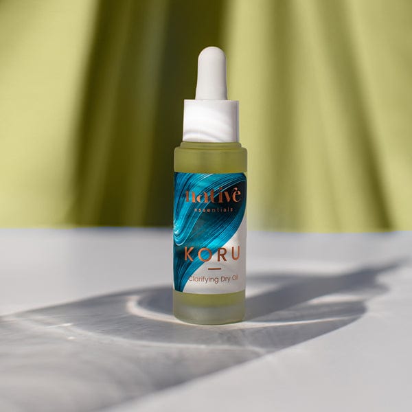 Native Essentials KORU • Clarifying Dry Oil Dry Oil