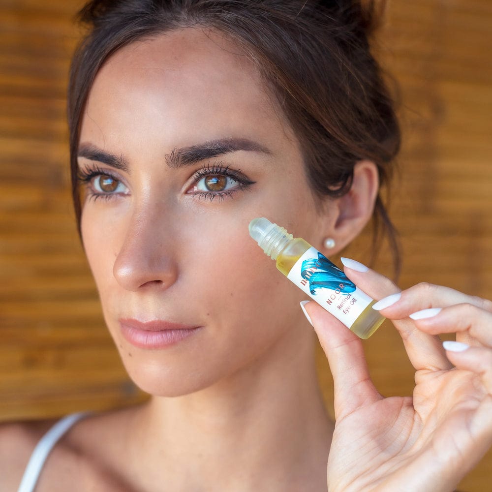 NOOR Retinol Eye Oil Native Essentials Skincare